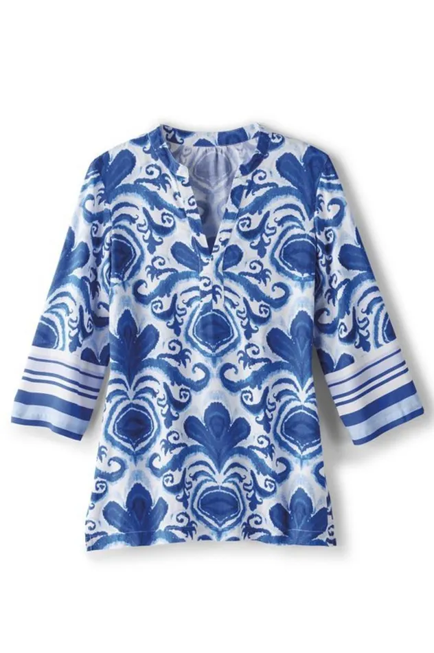 Women Pari Tunic Perissa Scarf Soft Surroundings Tops Women Pari Tunic Perissa Scarf Soft Surroundings Tops