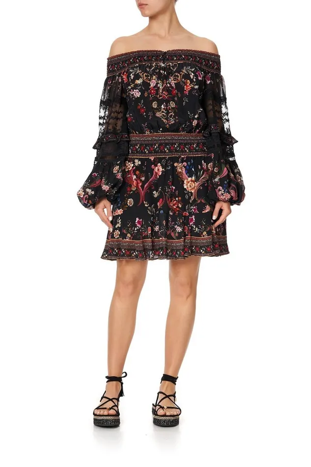 Women Party Dresses Camilla Off Shoulder Short Dress A Girl Like You