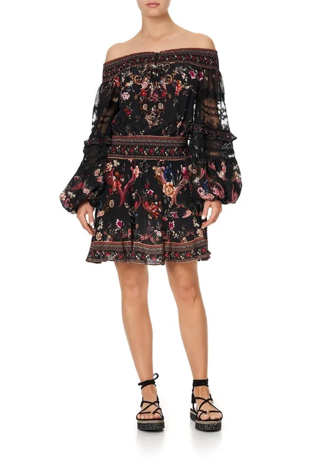 Women Party Dresses Camilla Off Shoulder Short Dress A Girl Like You