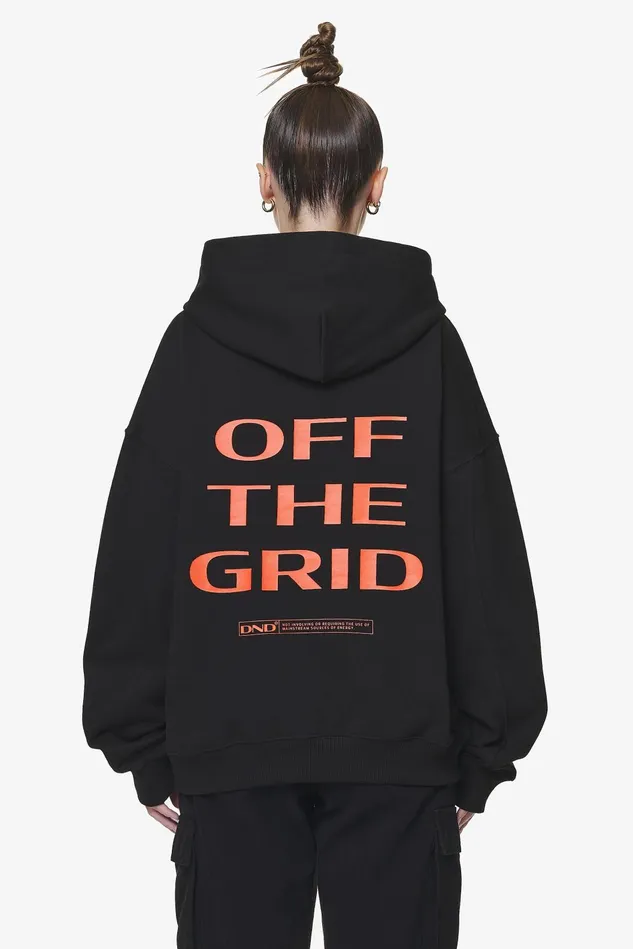 Women Pegador Hoodies Navisk Oversized Hoodie Black