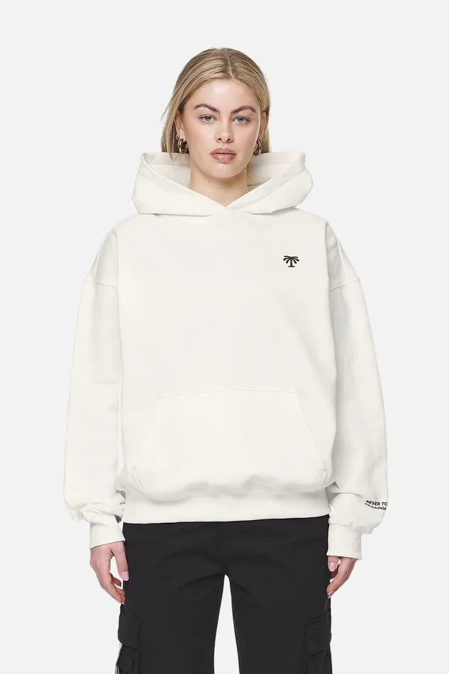 Women Pegador Hoodies Palmyra Oversized HoodieWashed Coconut Milk Women Pegador Hoodies Palmyra Oversized HoodieWashed Coconut Milk