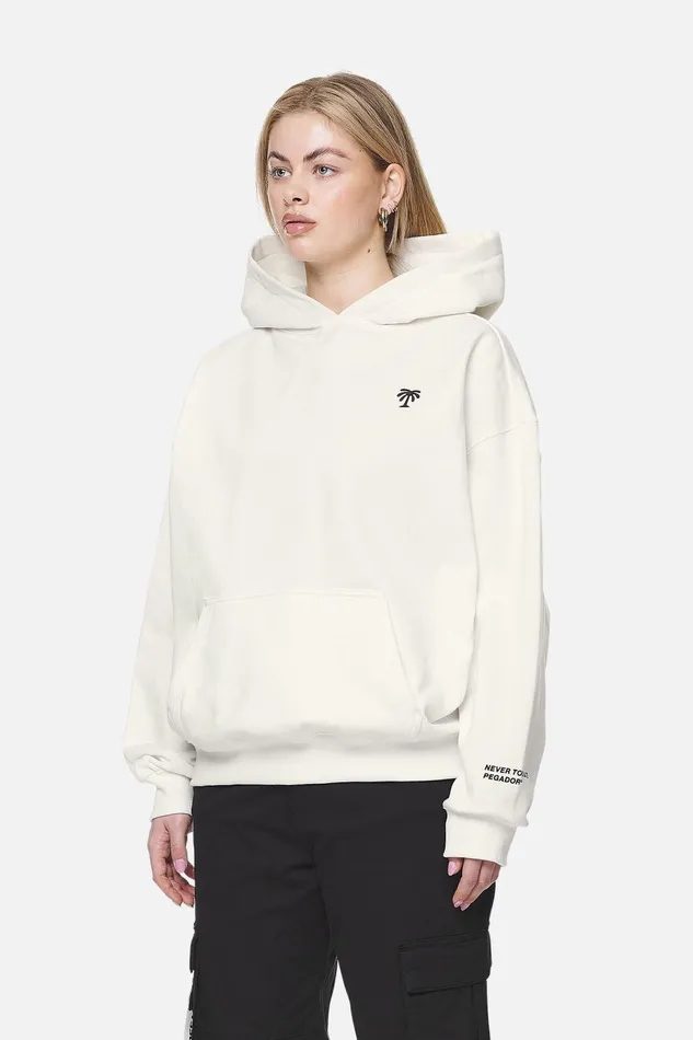 Women Pegador Hoodies Palmyra Oversized HoodieWashed Coconut Milk Women Pegador Hoodies Palmyra Oversized HoodieWashed Coconut Milk