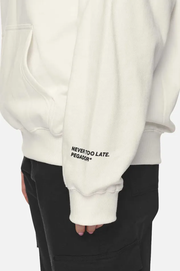 Women Pegador Hoodies Palmyra Oversized HoodieWashed Coconut Milk Women Pegador Hoodies Palmyra Oversized HoodieWashed Coconut Milk