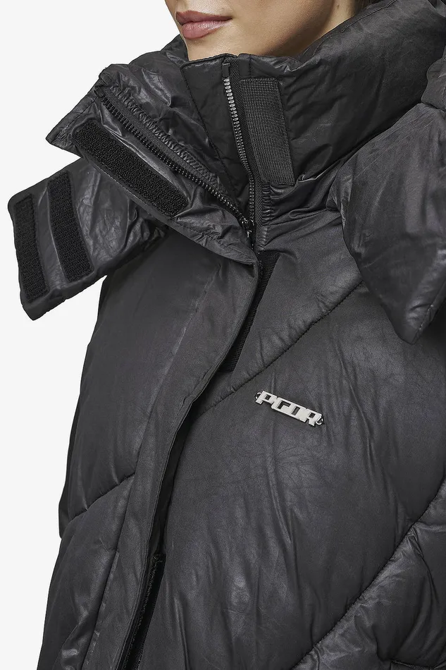 Women Pegador Jacken Hailey Vintage Oversized Puffer Jacket Black Women Pegador Jacken Hailey Vintage Oversized Puffer Jacket Black