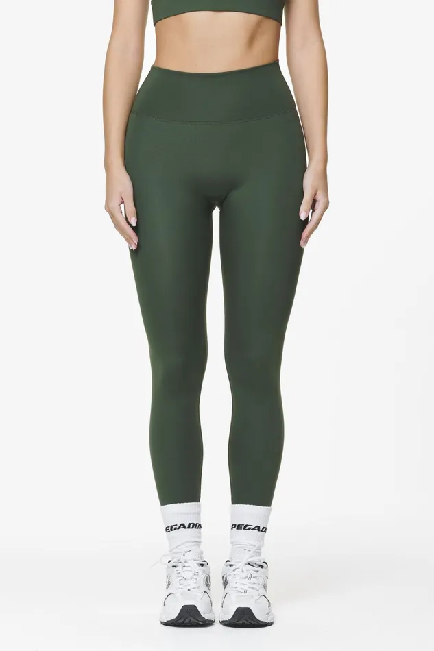Women Pegador Leggings Oslo Leggings Sage Green