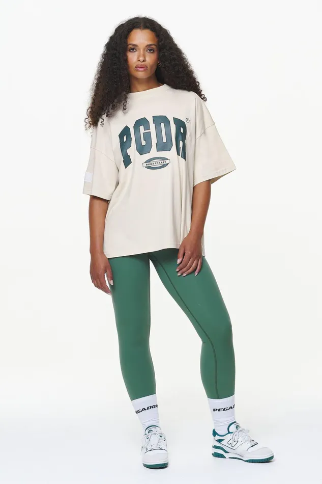 Women Pegador Tees Keats Heavy Oversized Tee Vintage Washed Bone White Women Pegador Tees Keats Heavy Oversized Tee Vintage Washed Bone White