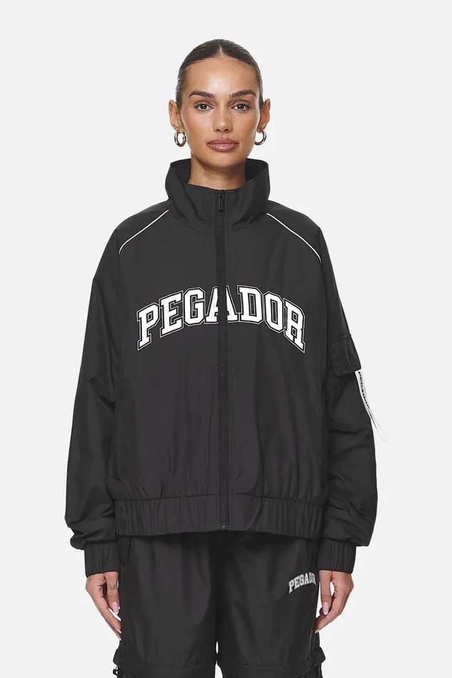 Women Pegador Track Jackets Bulman Tracksuit JacketBlack