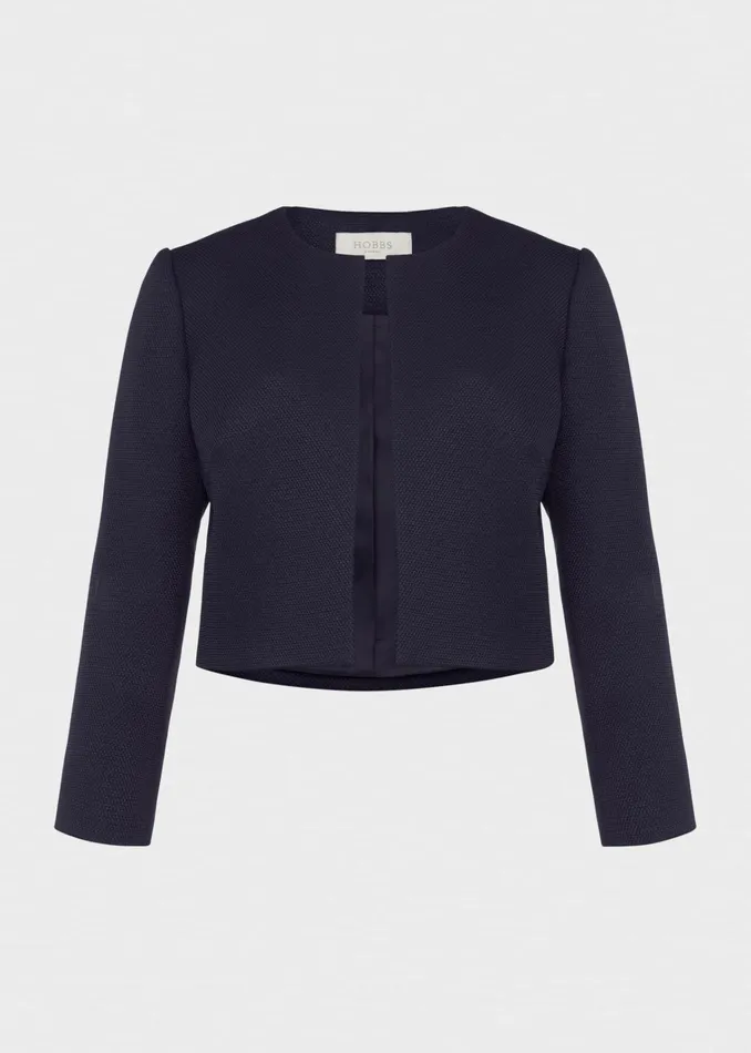 Women Petite Elize Jacket Midnight Navy Hobbs Coats and Jackets