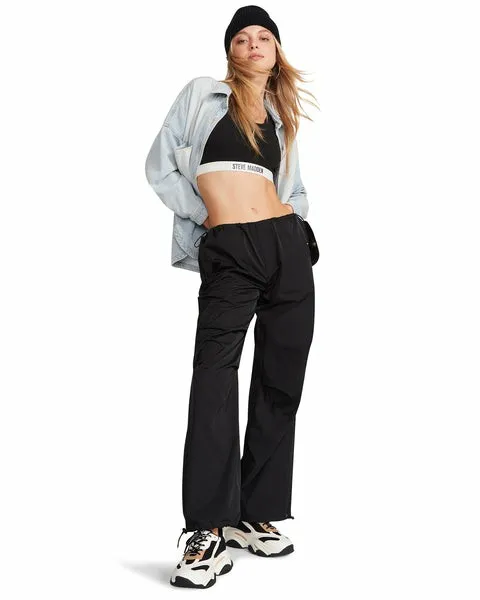 Women PIA PARACHUTE PANT BLACK Black Steve Madden Bottoms