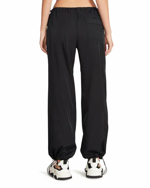 Women PIA PARACHUTE PANT BLACK Black Steve Madden Bottoms Women PIA PARACHUTE PANT BLACK Black Steve Madden Bottoms