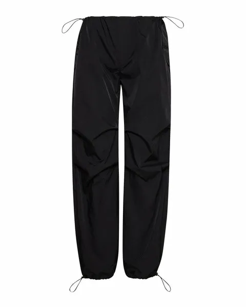 Women PIA PARACHUTE PANT BLACK Black Steve Madden Bottoms Women PIA PARACHUTE PANT BLACK Black Steve Madden Bottoms