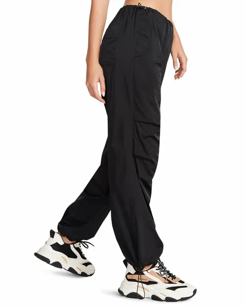 Women PIA PARACHUTE PANT BLACK Black Steve Madden Bottoms Women PIA PARACHUTE PANT BLACK Black Steve Madden Bottoms