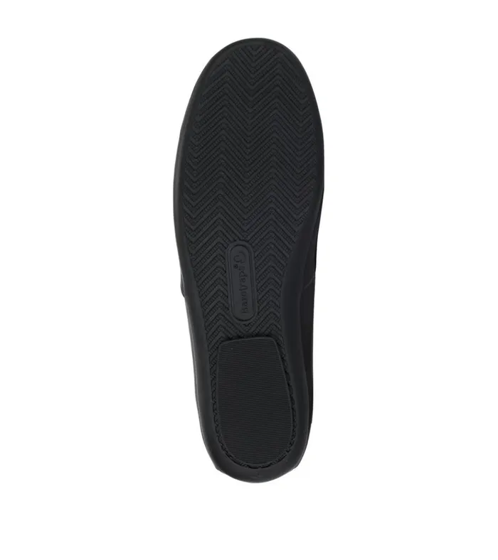 Women Piper Slip On Black Baretraps Flats and Loafers