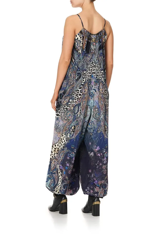 Women Playsuits and Jumpsuits Camilla Balloon Jumpsuit Festival Express