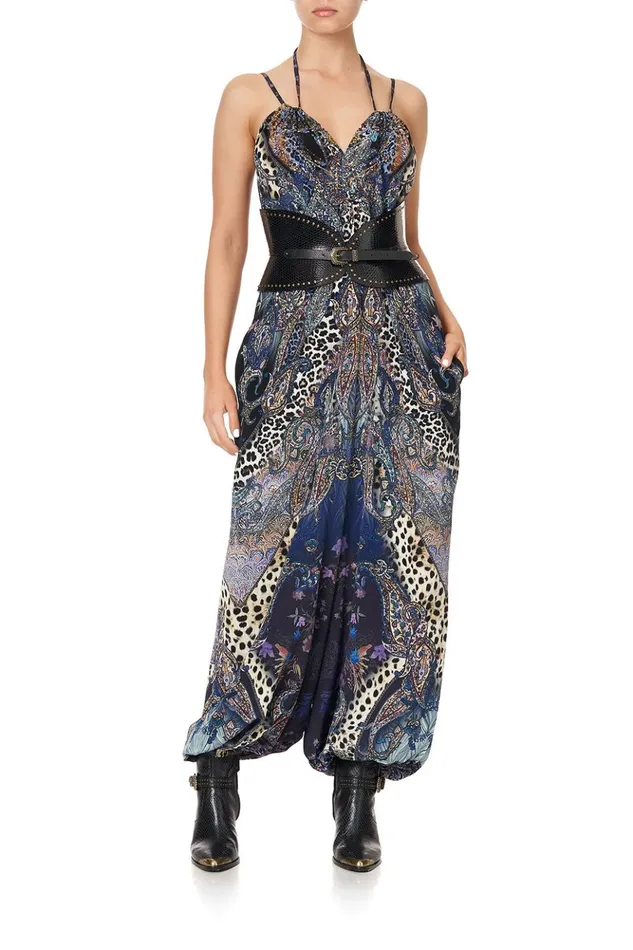 Women Playsuits and Jumpsuits Camilla Balloon Jumpsuit Festival Express