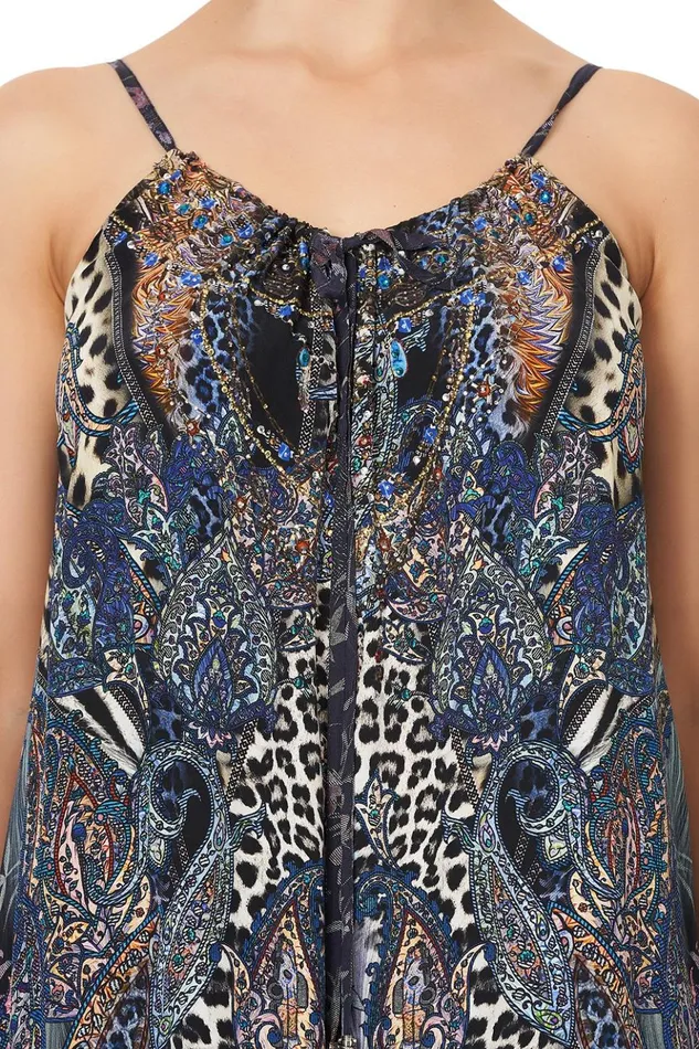 Women Playsuits and Jumpsuits Camilla Balloon Jumpsuit Festival Express