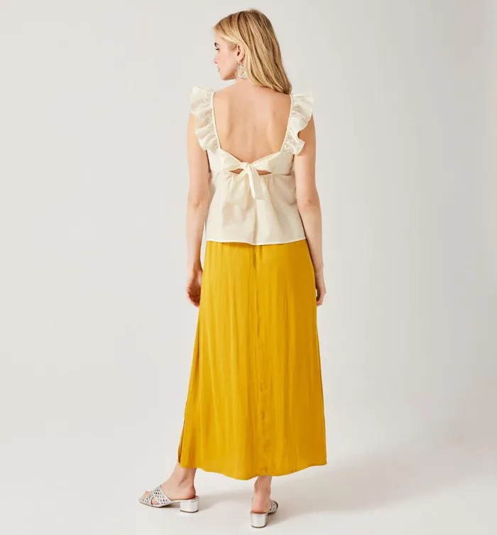 Women Plumetis Cotton Top 8211 Ecru Promod Tops Women Plumetis Cotton Top 8211 Ecru Promod Tops