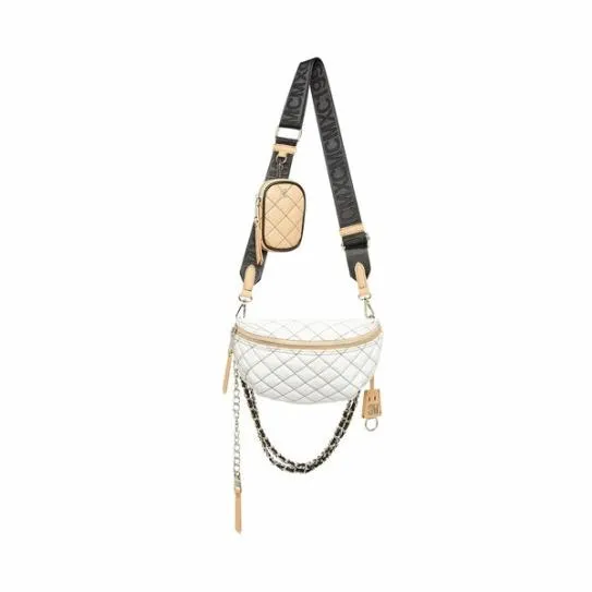 Women POSSESS BAG BLACKTAN Black Tan Steve Madden Crossbody Bags