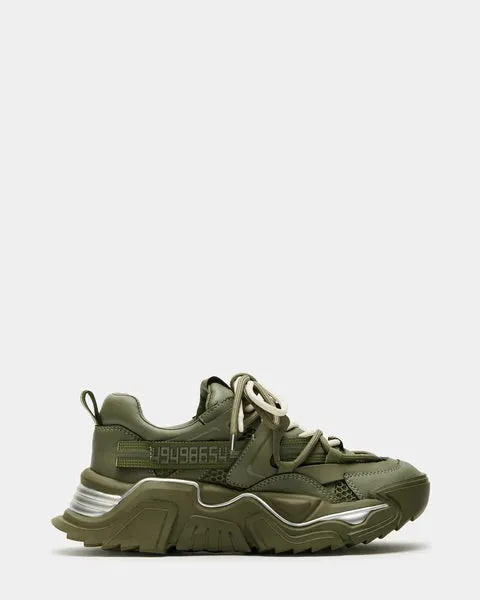 Women POWER OLIVE Olive Steve Madden Sneakers