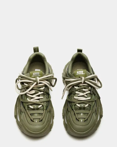 Women POWER OLIVE Olive Steve Madden Sneakers Women POWER OLIVE Olive Steve Madden Sneakers