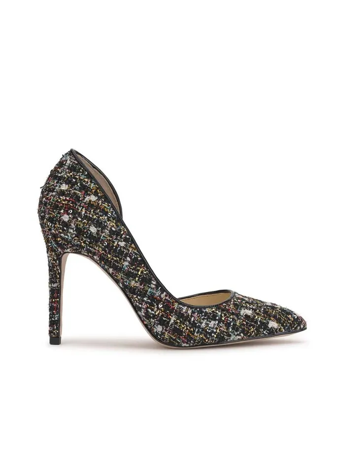 Women Prizma D039Orsay Pump In Tweed Sparkle Jessica Simpson Pumps