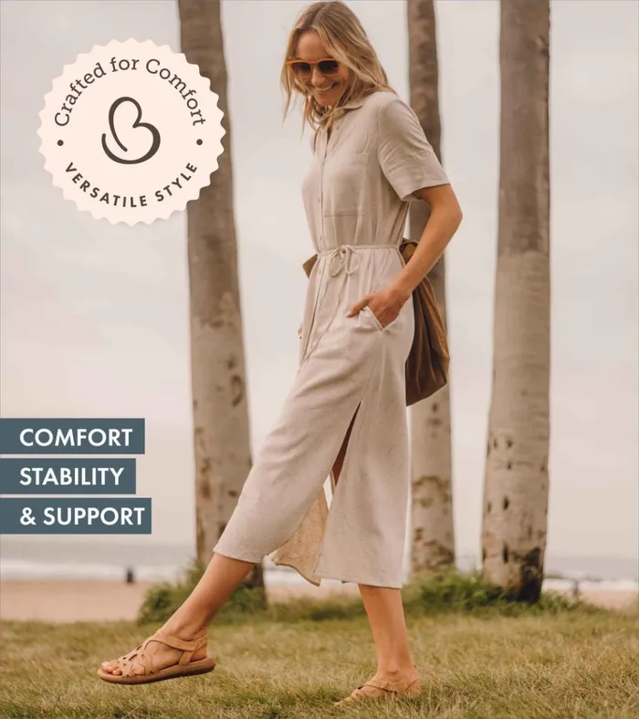 Women Quillan Sandal Natural Baretraps Classic Comfort Sandals