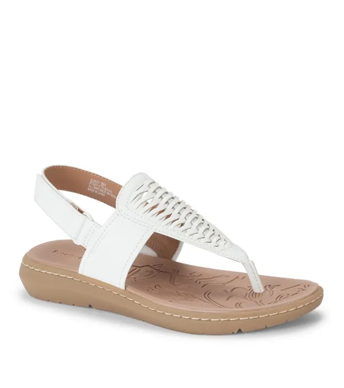 Women Quincy Sandal White Baretraps Classic Comfort Sandals