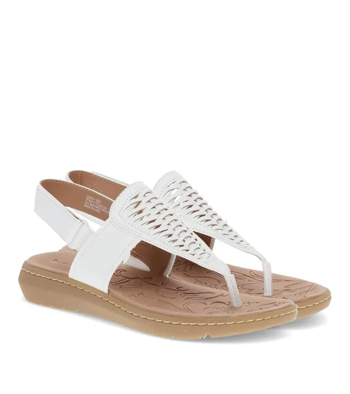 Women Quincy Sandal White Baretraps Classic Comfort Sandals