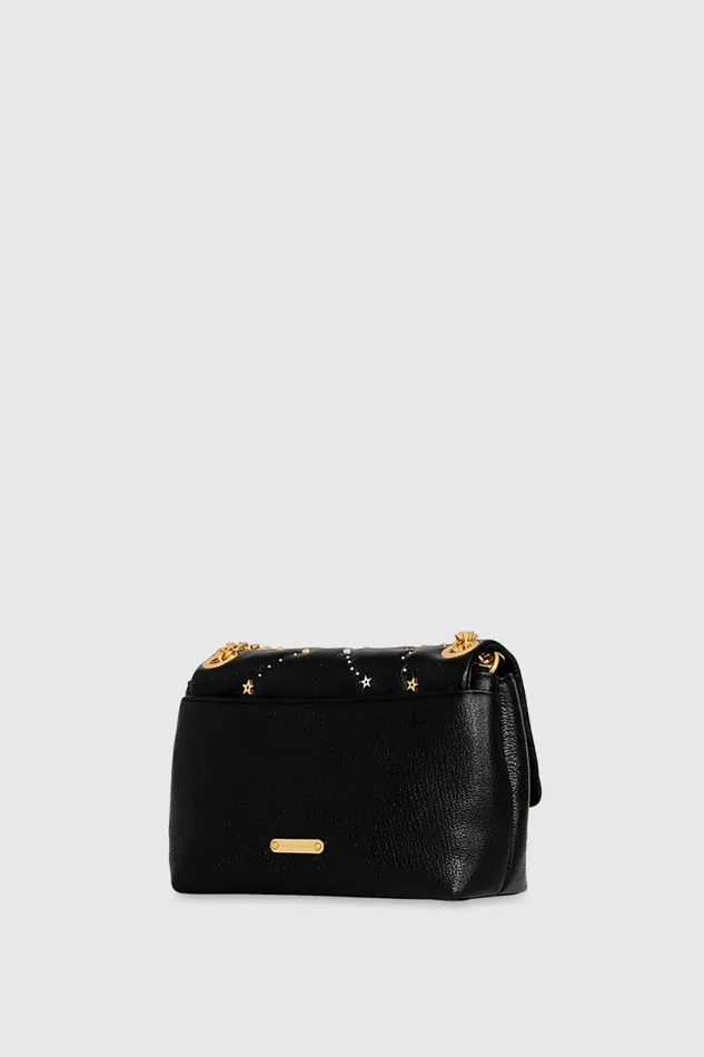 Women Rebecca Minkoff Crossbody Bags Edie Crossbody With Celestial Studs Blackmulti Women Rebecca Minkoff Crossbody Bags Edie Crossbody With Celestial Studs Blackmulti