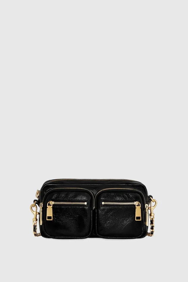 Women Rebecca Minkoff Crossbody Bags Small Surplus Crossbody Black