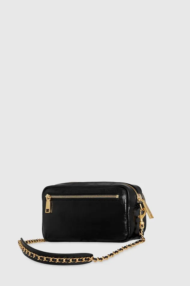Women Rebecca Minkoff Crossbody Bags Small Surplus Crossbody Black Women Rebecca Minkoff Crossbody Bags Small Surplus Crossbody Black