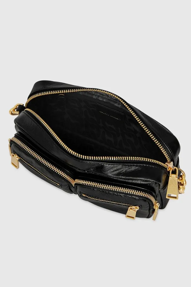 Women Rebecca Minkoff Crossbody Bags Small Surplus Crossbody Black Women Rebecca Minkoff Crossbody Bags Small Surplus Crossbody Black
