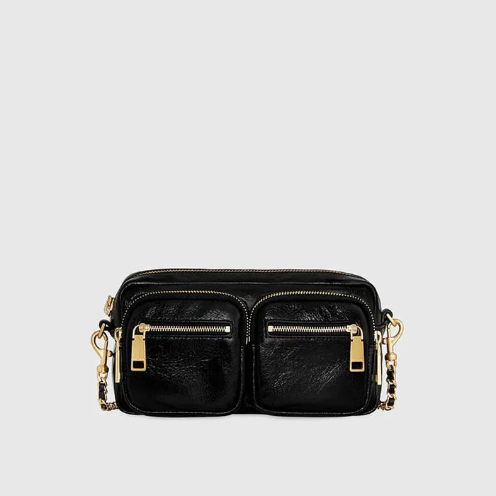 Women Rebecca Minkoff Crossbody Bags Small Surplus Crossbody Black Women Rebecca Minkoff Crossbody Bags Small Surplus Crossbody Black