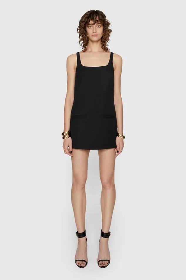 Women Rebecca Minkoff Dresses Carter Mini Dress Black
