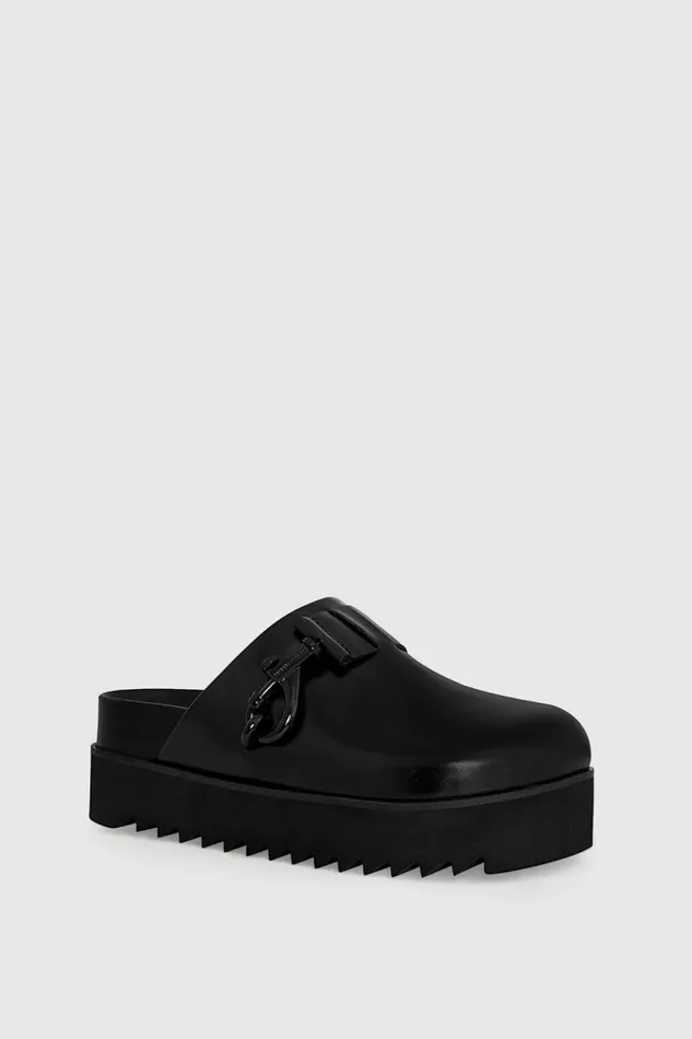 Women Rebecca Minkoff Shoes Megan Mule Black Women Rebecca Minkoff Shoes Megan Mule Black
