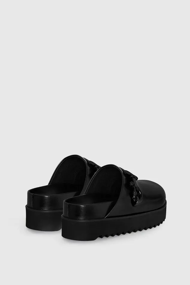 Women Rebecca Minkoff Shoes Megan Mule Black Women Rebecca Minkoff Shoes Megan Mule Black