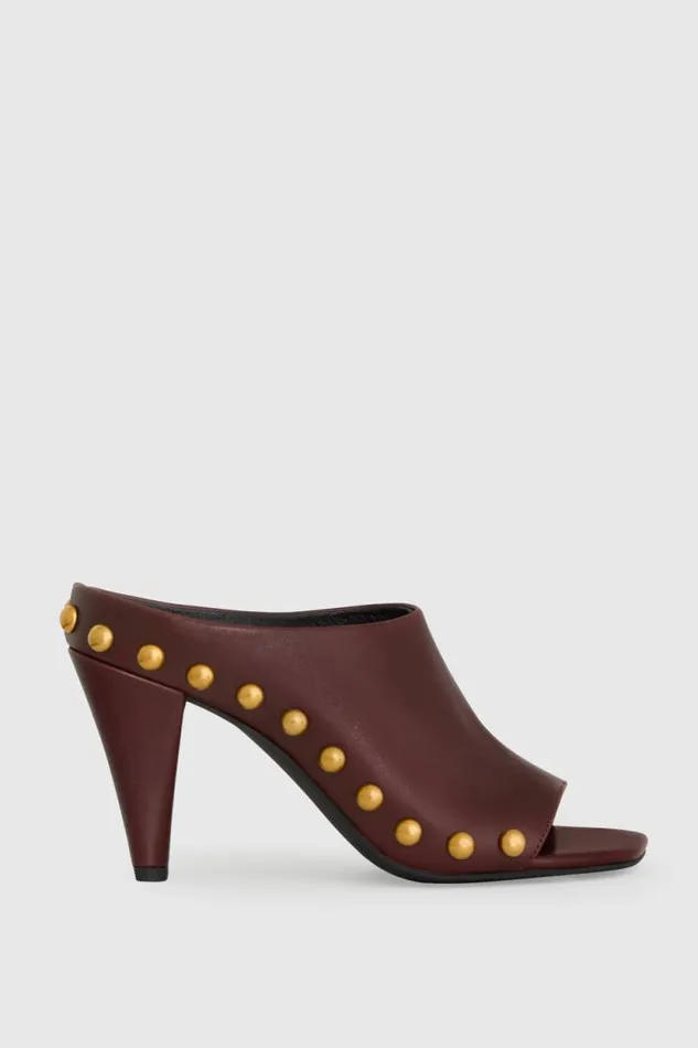 Women Rebecca Minkoff Shoes Milan Stud Mule Port