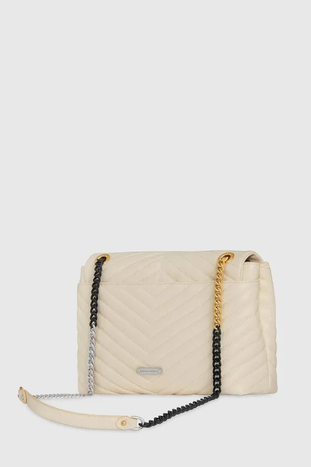 Women Rebecca Minkoff Shoulder Bags Edie Flap Shoulder Chantilly Women Rebecca Minkoff Shoulder Bags Edie Flap Shoulder Chantilly