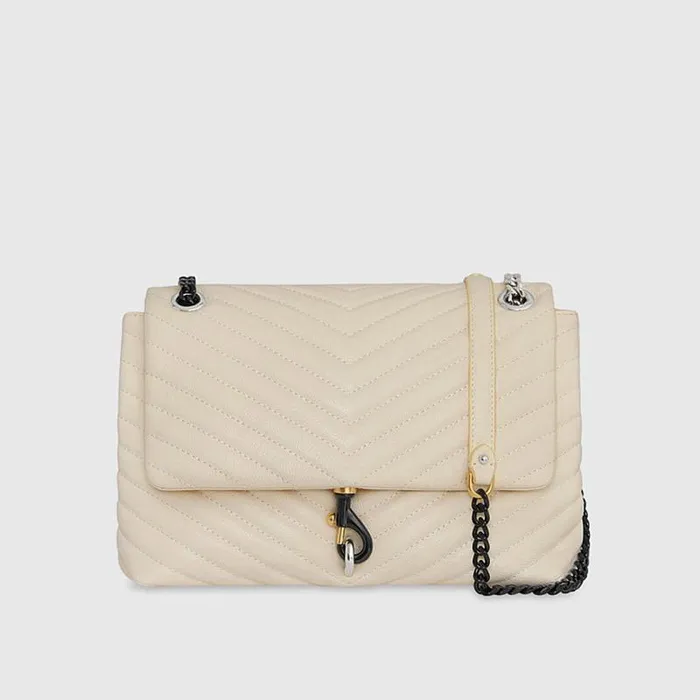 Women Rebecca Minkoff Shoulder Bags Edie Flap Shoulder Chantilly Women Rebecca Minkoff Shoulder Bags Edie Flap Shoulder Chantilly