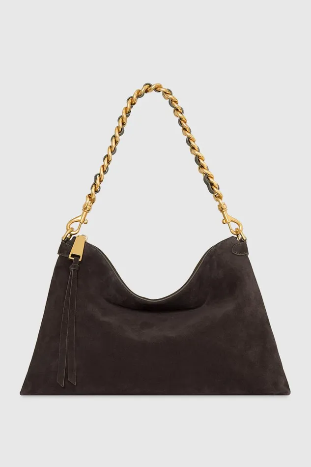 Women Rebecca Minkoff Shoulder Bags Stevie Shoulder Bag Dk Brandy
