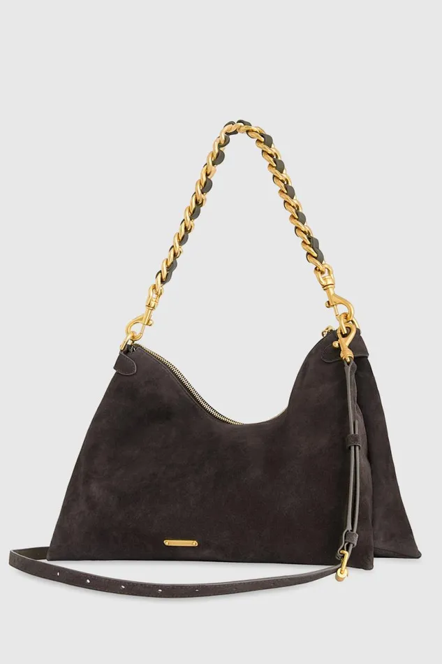 Women Rebecca Minkoff Shoulder Bags Stevie Shoulder Bag Dk Brandy Women Rebecca Minkoff Shoulder Bags Stevie Shoulder Bag Dk Brandy