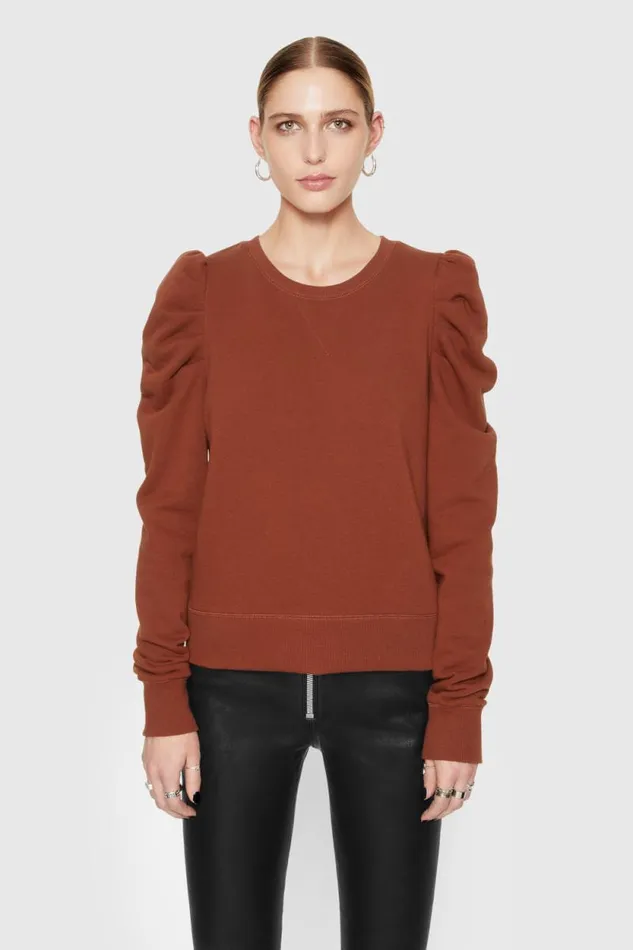 Women Rebecca Minkoff Tops Janine Sweatshirt Rocher