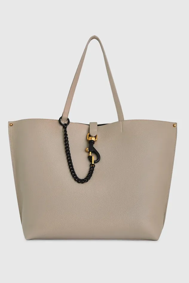 Women Rebecca Minkoff Tote Bags Megan Large Tote Oyster