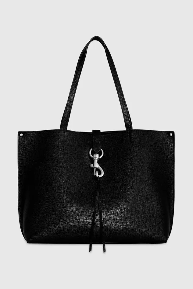 Women Rebecca Minkoff Tote Bags Megan Tote Black