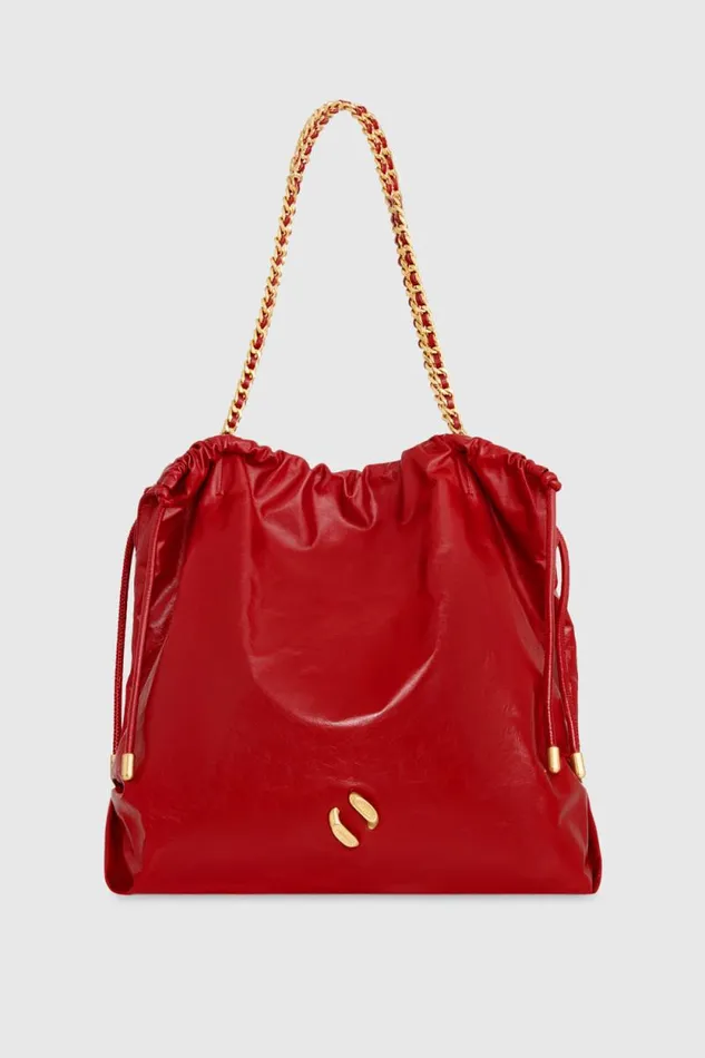 Women Rebecca Minkoff Tote Bags Zero Gravity Tote Seduction Red