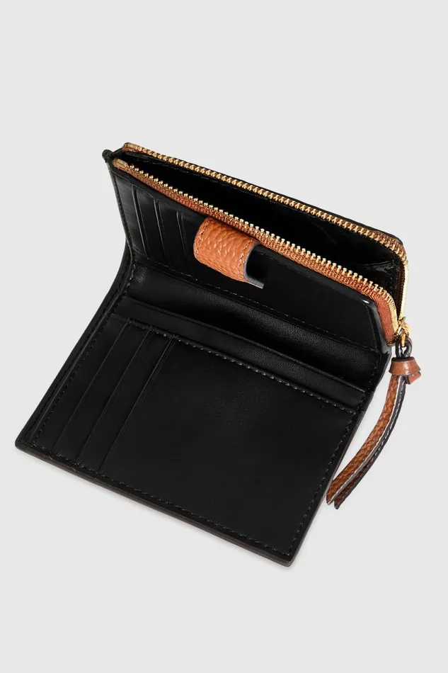 Women Rebecca Minkoff Wallets Megan Slim Wallet Caramello Women Rebecca Minkoff Wallets Megan Slim Wallet Caramello
