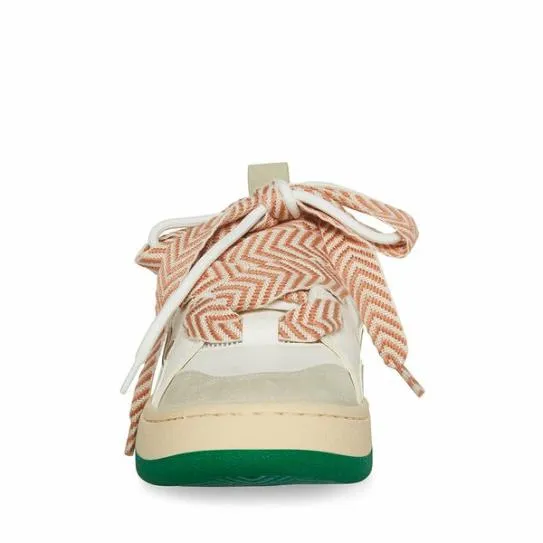 Women ROARING WHITEGREEN White Green Steve Madden Sneakers Women ROARING WHITEGREEN White Green Steve Madden Sneakers