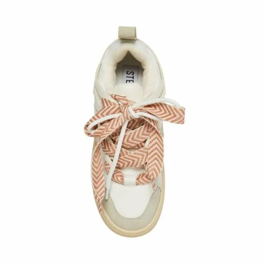 Women ROARING WHITEGREEN White Green Steve Madden Sneakers Women ROARING WHITEGREEN White Green Steve Madden Sneakers