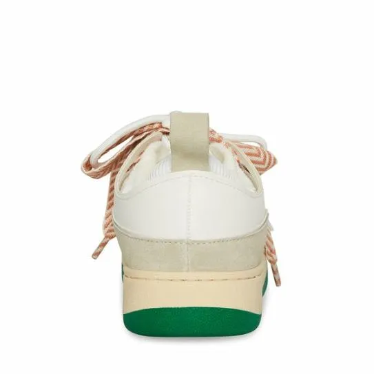 Women ROARING WHITEGREEN White Green Steve Madden Sneakers Women ROARING WHITEGREEN White Green Steve Madden Sneakers