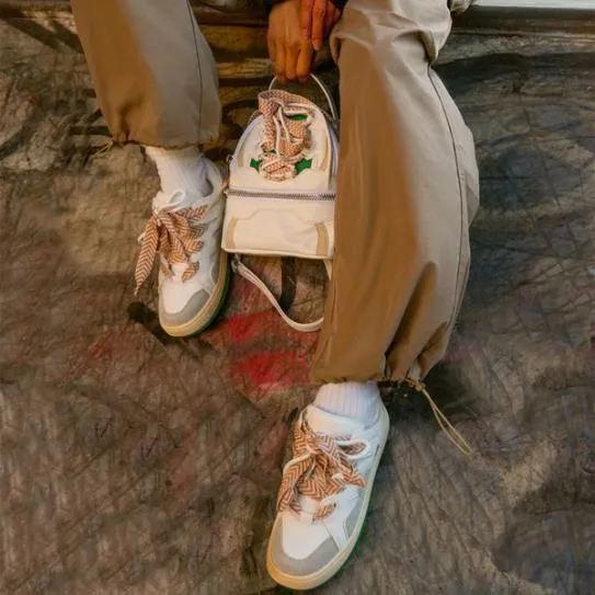 Women ROARING WHITEGREEN White Green Steve Madden Sneakers Women ROARING WHITEGREEN White Green Steve Madden Sneakers